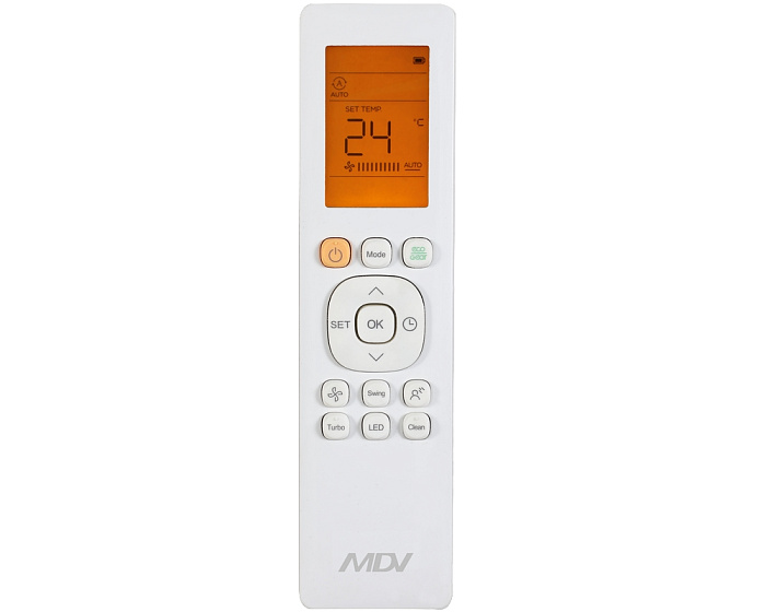 Настенный кондиционер MDV MDSA-12HRN8 / MDOA-12HN8 серии Aurora R32 - Image 8