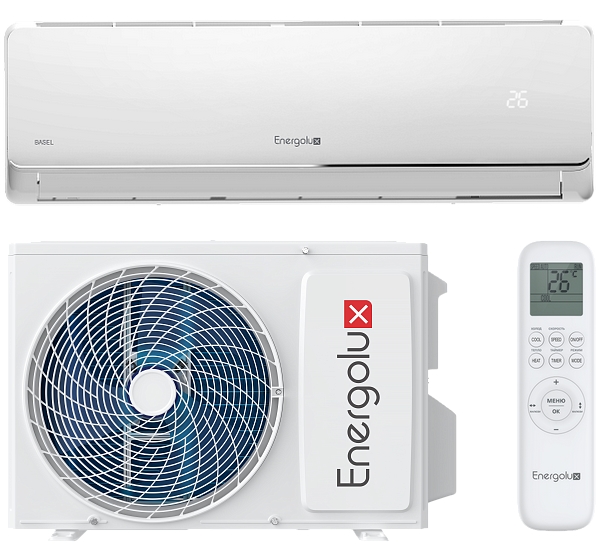 Настенный кондиционер Energolux SAS12B4-A/SAU12B4-A серии Basel 4