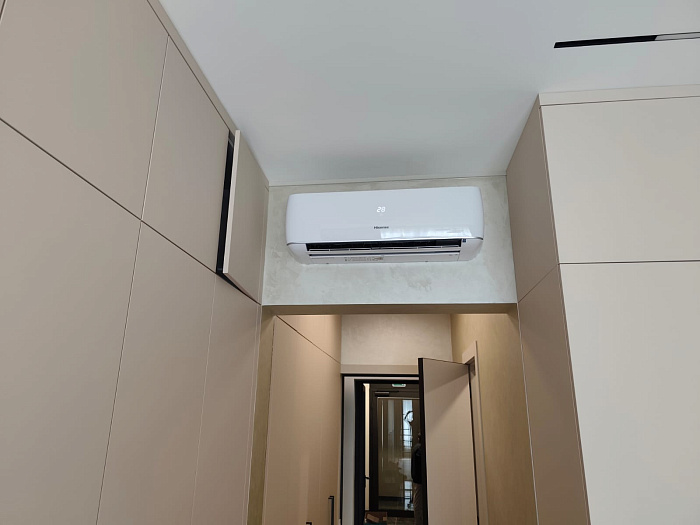 Настенный кондиционер Hisense AS-24UW4RBBTV03 серии Expert Pro DC Inverter Wi-Fi - Image 12